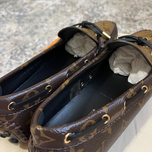 *NEW* Louis Vuitton Gloria Loafers - Picture 12 of 12